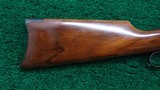 HIGH CONDITION WINCHESTER 92 RIFLE IN CALIBER 25-20 - 13 of 15