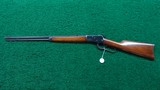 HIGH CONDITION WINCHESTER 92 RIFLE IN CALIBER 25-20 - 14 of 15
