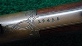 EARLY NIMSCHKE ENGRAVED 1866 WINCHESTER SPORTING RIFLE - 16 of 21