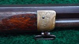 EARLY NIMSCHKE ENGRAVED 1866 WINCHESTER SPORTING RIFLE - 14 of 21