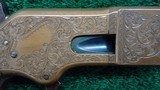 EARLY NIMSCHKE ENGRAVED 1866 WINCHESTER SPORTING RIFLE - 8 of 21