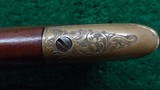 EARLY NIMSCHKE ENGRAVED 1866 WINCHESTER SPORTING RIFLE - 18 of 21