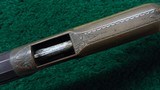 EARLY NIMSCHKE ENGRAVED 1866 WINCHESTER SPORTING RIFLE - 11 of 21