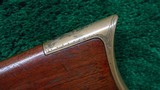 EARLY NIMSCHKE ENGRAVED 1866 WINCHESTER SPORTING RIFLE - 17 of 21