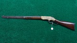 WINCHESTER 1866 ENGRAVED RIFLE - 17 of 18