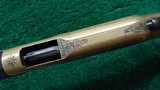 WINCHESTER 1866 ENGRAVED RIFLE - 12 of 18