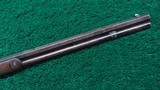WINCHESTER 1866 ENGRAVED RIFLE - 7 of 18