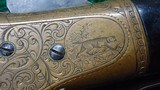 EXTRAORDINARY DELUXE ENGRAVED WINCHESTER 1866 RIFLE - 12 of 22