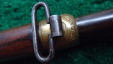EXTRAORDINARY DELUXE ENGRAVED WINCHESTER 1866 RIFLE - 16 of 22