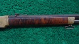 EXTRAORDINARY DELUXE ENGRAVED WINCHESTER 1866 RIFLE - 5 of 22