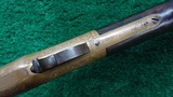 EXTRAORDINARY DELUXE ENGRAVED WINCHESTER 1866 RIFLE - 13 of 22