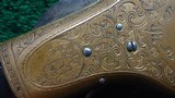 EXTRAORDINARY DELUXE ENGRAVED WINCHESTER 1866 RIFLE - 11 of 22