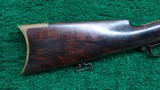 EXTRAORDINARY DELUXE ENGRAVED WINCHESTER 1866 RIFLE - 20 of 22