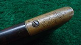EXTRAORDINARY DELUXE ENGRAVED WINCHESTER 1866 RIFLE - 19 of 22