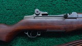 SPRINGFIELD ARMORY M1 GARAND RIFLE - 1 of 19