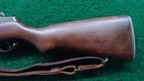 SPRINGFIELD ARMORY M1 GARAND RIFLE - 15 of 19