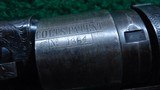 EXTREMELY RARE CASED DELUXE 1862 POCKET NAVY CONVERSION REVOLVER IN CALIBER 38 RF - 15 of 22