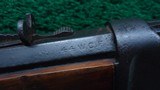 *Sale Pending* - WINCHESTER MODEL 92 SCARCE 16 INCH SHORT RIFLE IN CALIBER 44-40 - 6 of 16