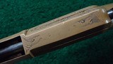 BEAUTIFUL FIRST MODEL FACTORY ENGRAVED HENRY RIFLE - 14 of 23