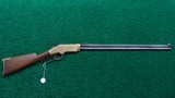 BEAUTIFUL FIRST MODEL FACTORY ENGRAVED HENRY RIFLE - 23 of 23