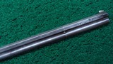 BEAUTIFUL FIRST MODEL FACTORY ENGRAVED HENRY RIFLE - 7 of 23