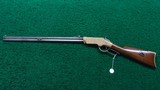 BEAUTIFUL FIRST MODEL FACTORY ENGRAVED HENRY RIFLE - 22 of 23