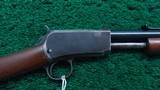 VERY FINE WINCHESTER MODEL 06 PUMP ACTION 22 - 1 of 19