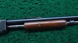 VERY FINE WINCHESTER MODEL 06 PUMP ACTION 22 - 5 of 19