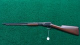 VERY FINE WINCHESTER MODEL 06 PUMP ACTION 22 - 18 of 19