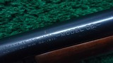 VERY FINE WINCHESTER MODEL 06 PUMP ACTION 22 - 13 of 19