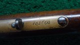WINCHESTER 1866 FOURTH MODEL RIFLE - 12 of 17