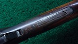 WINCHESTER MODEL 1885 LO-WALL WINDER MUSKET CALIBER 22 SHORT - 8 of 19
