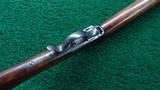 WINCHESTER MODEL 1885 LO-WALL WINDER MUSKET CALIBER 22 SHORT - 3 of 19