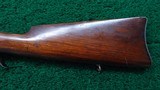 WINCHESTER MODEL 1885 LO-WALL WINDER MUSKET CALIBER 22 SHORT - 16 of 19