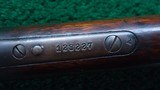 WINCHESTER MODEL 1885 LO-WALL WINDER MUSKET CALIBER 22 SHORT - 15 of 19