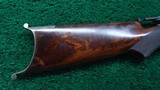 WINCHESTER MODEL 1885 DELUXE HI-WALL RIFLE IN SCARCE CALIBER 30 US - 18 of 20