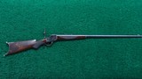 WINCHESTER MODEL 1885 DELUXE HI-WALL RIFLE IN SCARCE CALIBER 30 US - 20 of 20