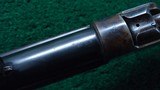 WINCHESTER MODEL 1885 DELUXE HI-WALL RIFLE IN SCARCE CALIBER 30 US - 6 of 20