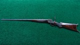 WINCHESTER MODEL 1885 DELUXE HI-WALL RIFLE IN SCARCE CALIBER 30 US - 19 of 20
