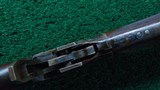 WINCHESTER MODEL 1885 DELUXE HI-WALL RIFLE IN SCARCE CALIBER 30 US - 10 of 20