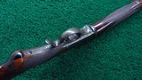 WINCHESTER MODEL 1885 DELUXE HI-WALL RIFLE IN SCARCE CALIBER 30 US - 3 of 20