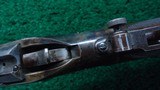 WINCHESTER MODEL 1885 DELUXE HI-WALL RIFLE IN SCARCE CALIBER 30 US - 9 of 20