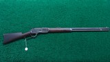 WINCHESTER MODEL 1876 RIFLE IN CALIBER 45-60 - 18 of 18