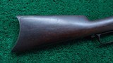 WINCHESTER MODEL 1876 RIFLE IN CALIBER 45-60 - 16 of 18