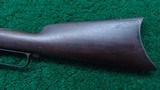 WINCHESTER MODEL 1876 RIFLE IN CALIBER 45-60 - 14 of 18