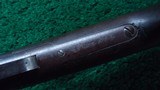 WINCHESTER MODEL 1876 RIFLE IN CALIBER 45-60 - 8 of 18