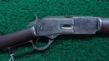 WINCHESTER MODEL 1876 RIFLE IN CALIBER 45-60 - 1 of 18