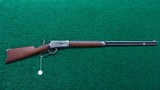 WINCHESTER MODEL 94 RIFLE IN CALIBER 25-35 - 16 of 16