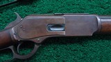 CONSECUTIVE PAIR OF WINCHESTER MODEL 1876 RIFLES BOTH IN CALIBER 40-60 WCF - 3 of 19
