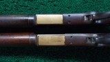 CONSECUTIVE PAIR OF WINCHESTER MODEL 1876 RIFLES BOTH IN CALIBER 40-60 WCF - 12 of 19
